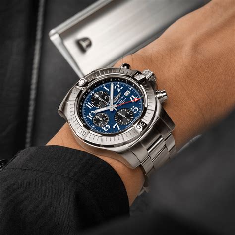 breitling men's avenger chronograph gmt|Breitling Avenger chronograph gmt 45.